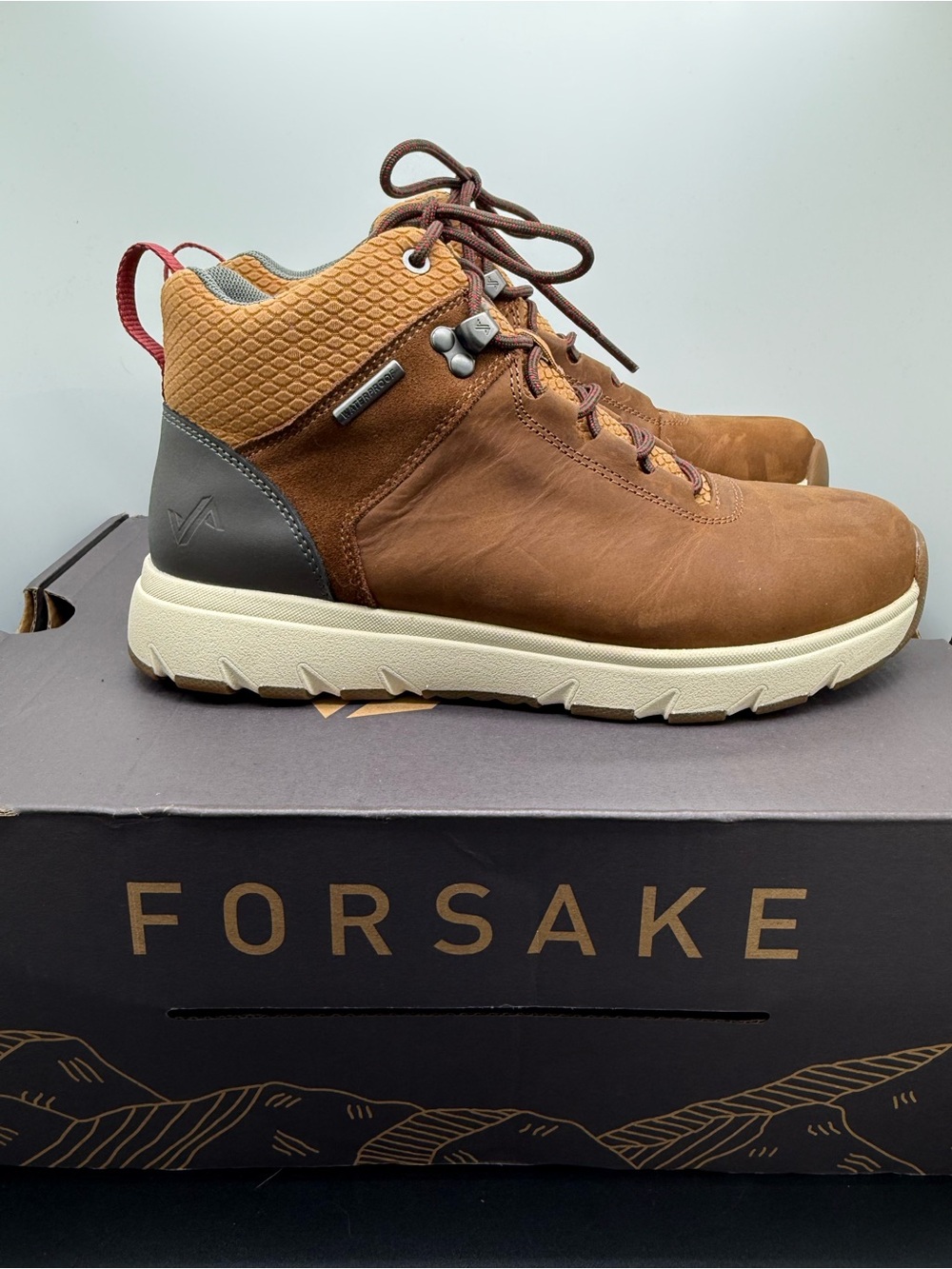 Forsake Rosie Waterproof Mid-Top Boots - Women’s 8.5 - Picture 3 of 8